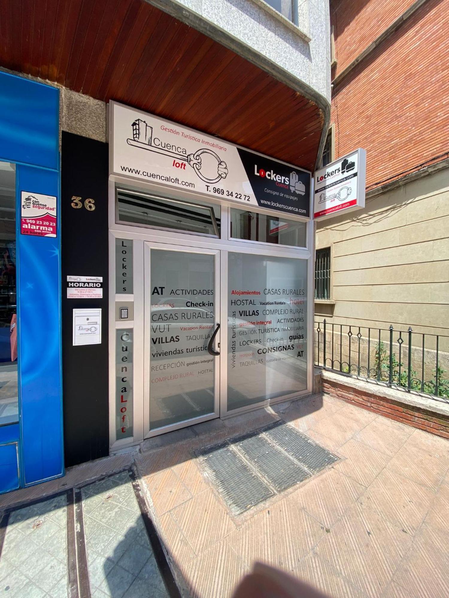Apartament Cuencaloft Calderon De La Barca Cuenca  Zewnętrze zdjęcie